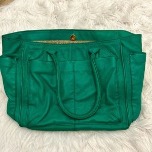 Leather Tote Bag